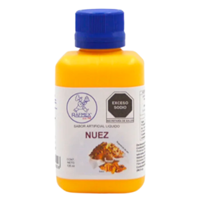 PZA SABOR NUEZ RAFMEX C/125 ML