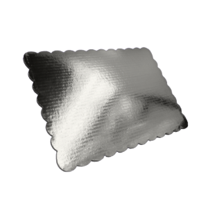 PZA BASE CARTON 35*47CM PLATEADA (1/2 PLANCHA)
