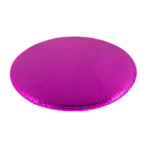 PZA BASE CARTON C/LISTON 32CM COLOR ROSA